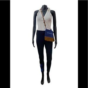 Batela Brand Coordinates Crossbody Bag